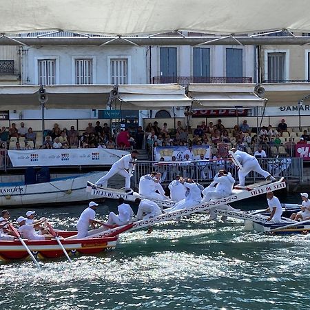 Lemodernlounge, Hebergement Cosy Moderne Spacieux Balaruc-les-Bains Kültér fotó