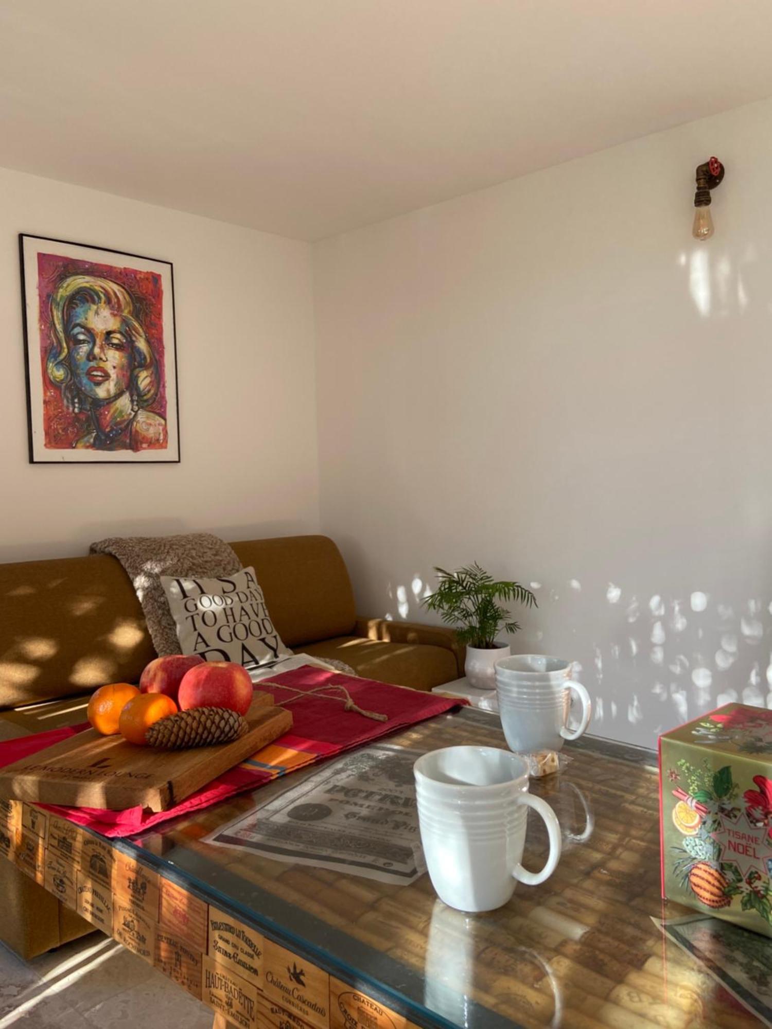 Lemodernlounge, Hebergement Cosy Moderne Spacieux Balaruc-les-Bains Kültér fotó